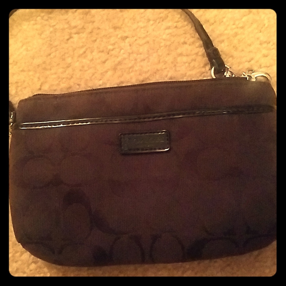 Coach wristlet